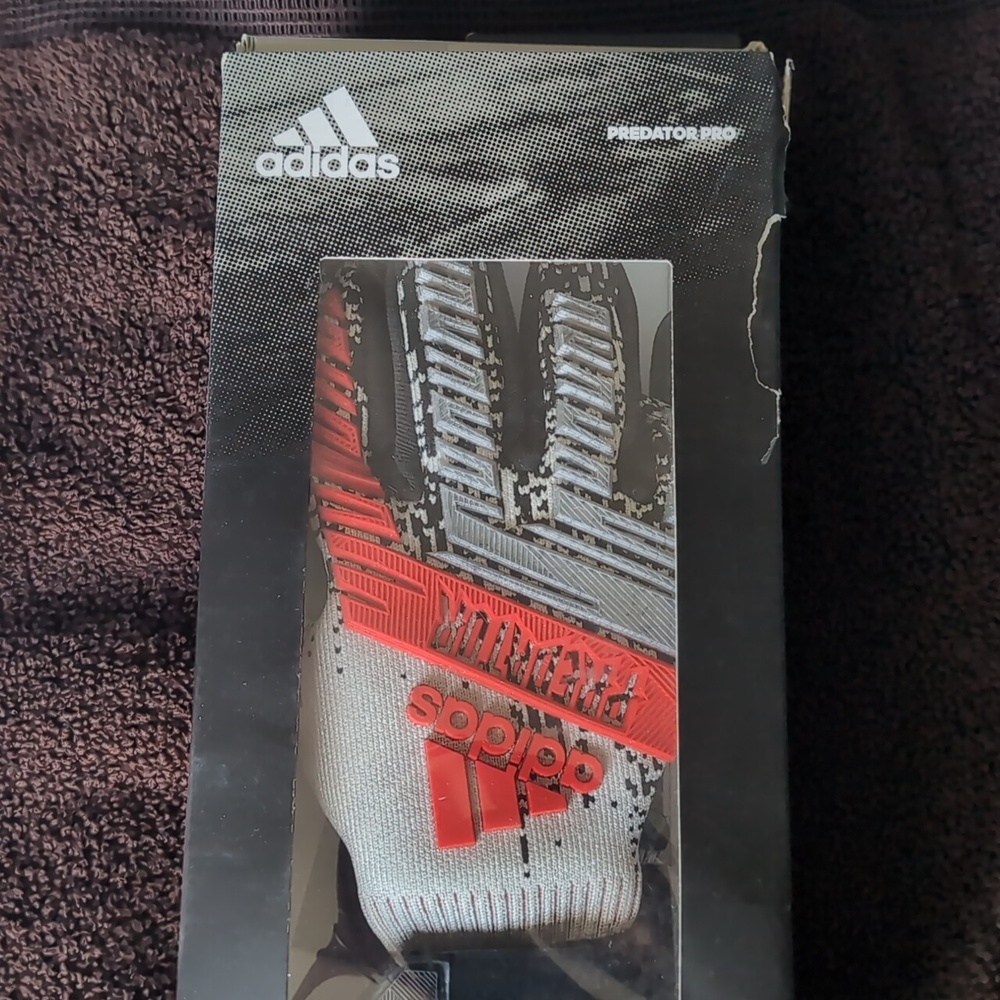 Soccer Goal keeping gloves size 7